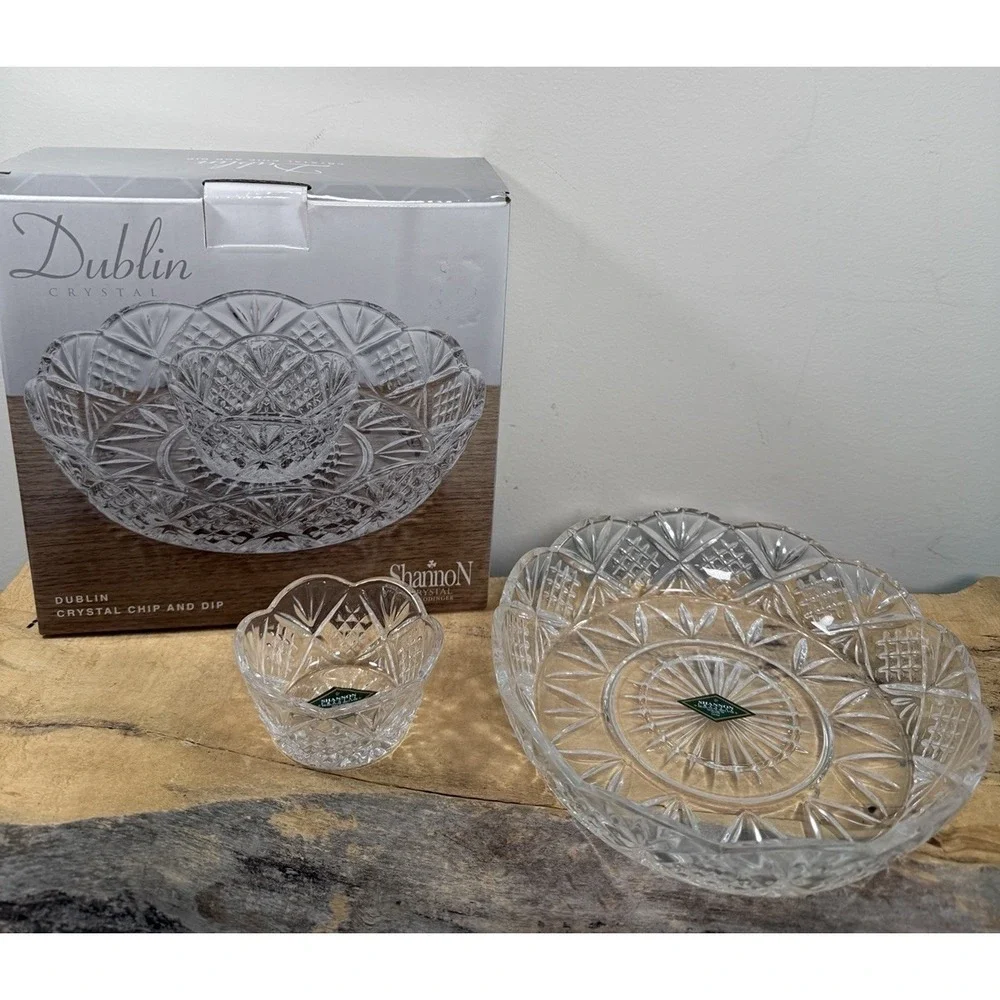 Godinger Dublin Shannon Crystal Collection 8
